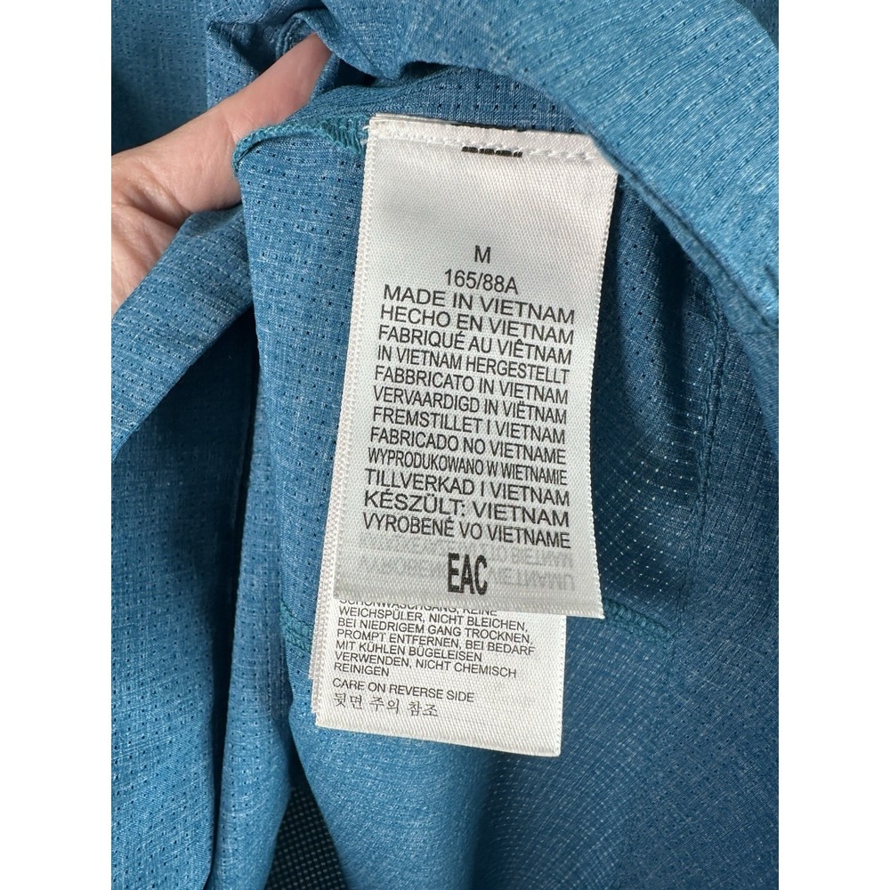 Marmot Women's‎ Medium Teal Lorey Hoodie Lightweight - Picture 8 of 14
